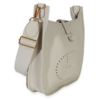 Hermès Gris Perle Clemence Evelyne III 29 GHW Handbag 3