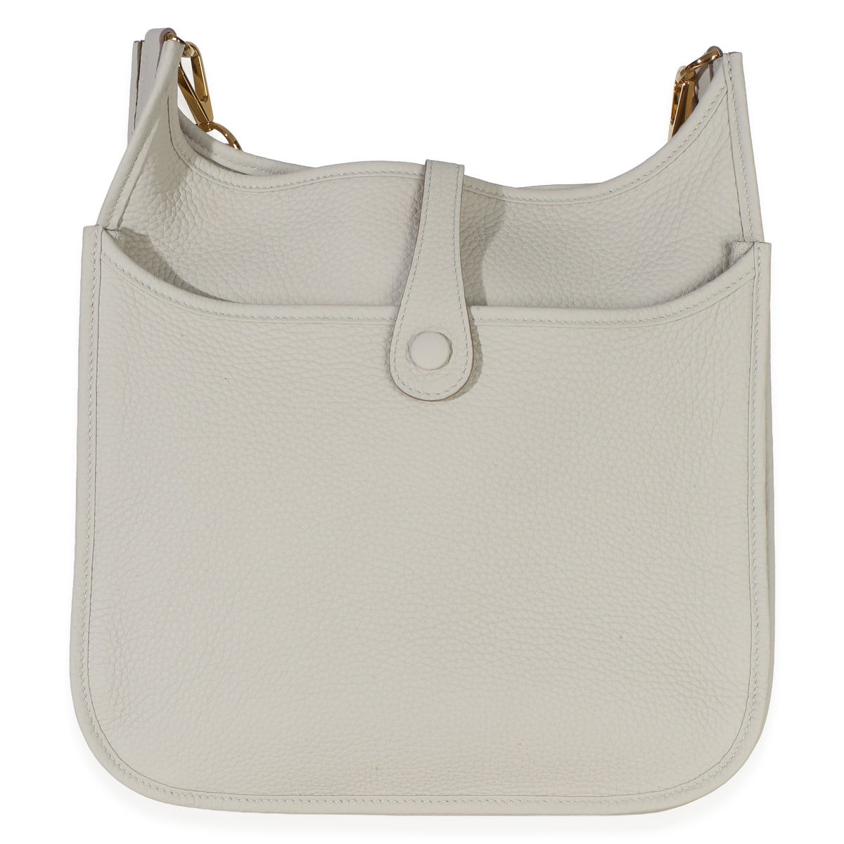 Hermès Gris Perle Clemence Evelyne III 29 GHW Handbag 4