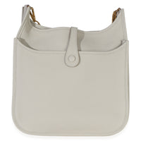 Hermès Gris Perle Clemence Evelyne III 29 GHW Handbag 4