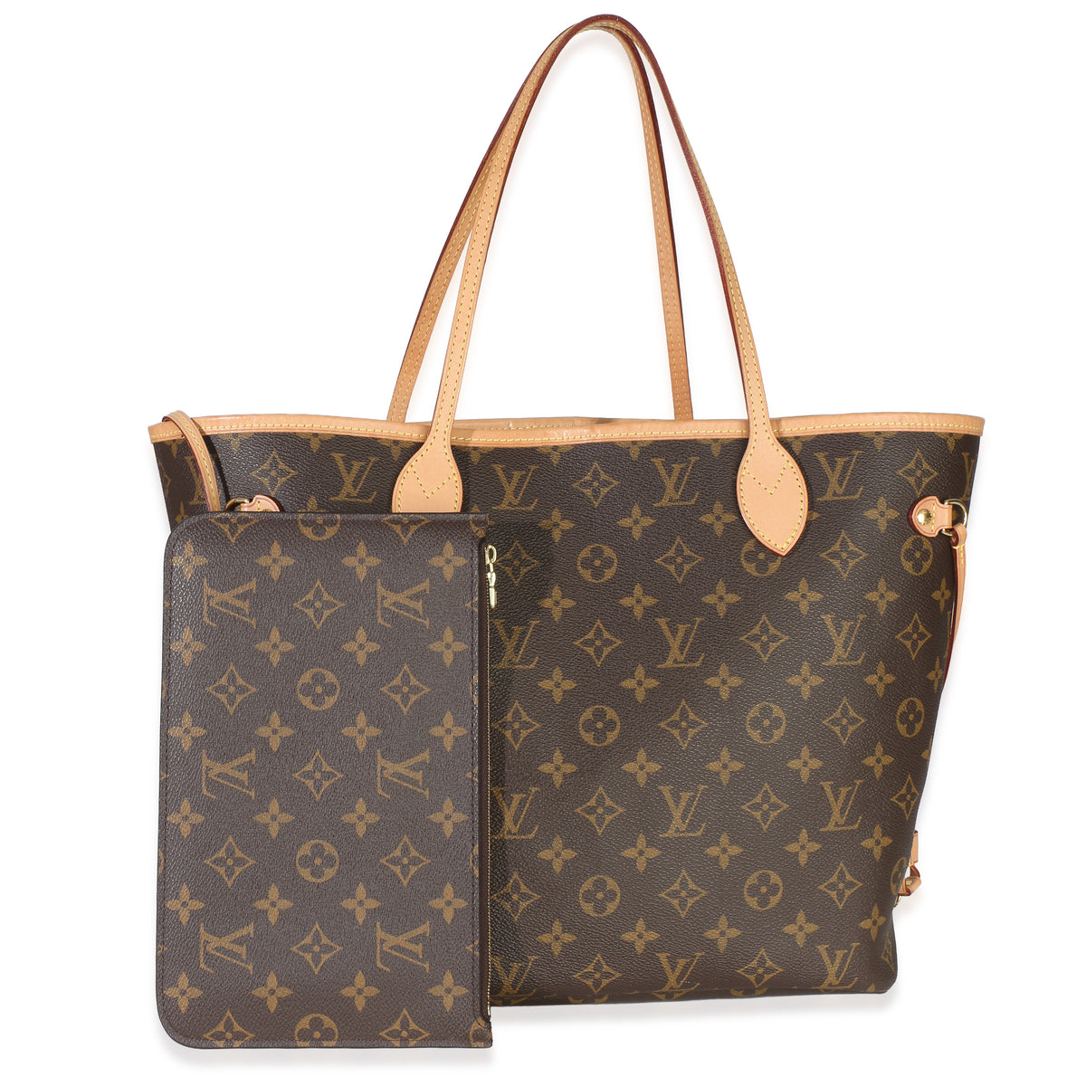 Louis Vuitton Monogram Canvas Neverfull MM Handbag id