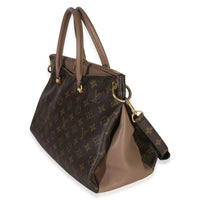 Louis Vuitton Taupe Monogram Canvas Pallas MM Handbag 2