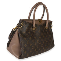 Louis Vuitton Taupe Monogram Canvas Pallas MM Handbag 3