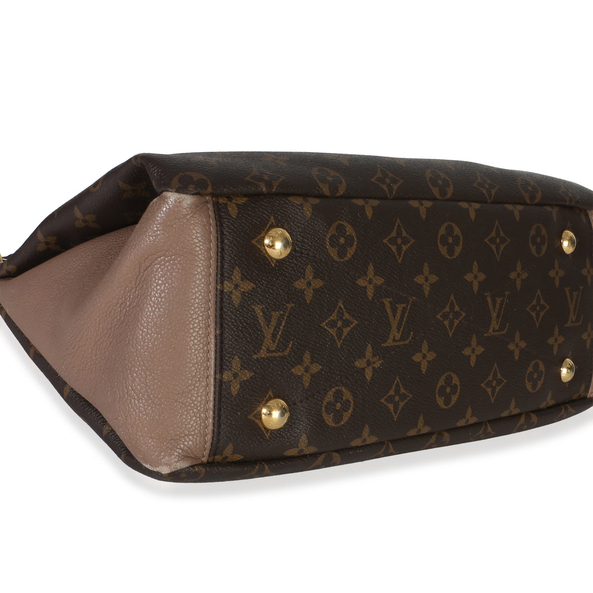 Louis Vuitton Taupe Monogram Canvas Pallas MM Handbag 7