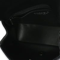 Chanel So Black Quilted Lambskin Mini Top Handle Rectangular Flap Bag Handbag 9