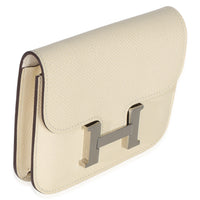 Hermès Nata Epsom Constance Slim Wallet PHW Wallet 3
