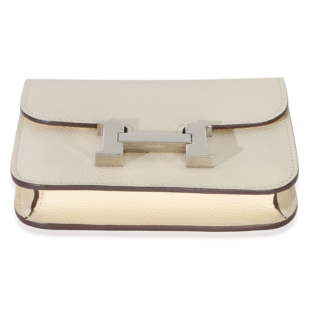 Hermès Nata Epsom Constance Slim Wallet PHW Wallet 5