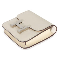 Hermès Nata Epsom Constance Slim Wallet PHW Wallet 6