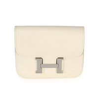 Hermès Nata Epsom Constance Slim Wallet PHW Wallet fv