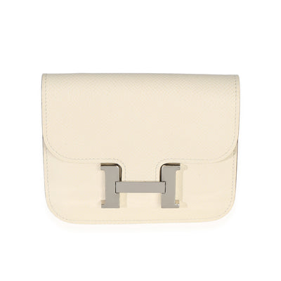 Hermès Nata Epsom Constance Slim Wallet PHW Wallet id
