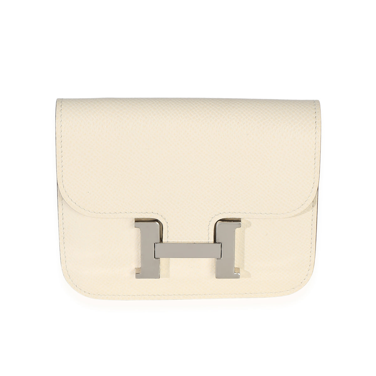 Hermès Nata Epsom Constance Slim Wallet PHW Wallet id