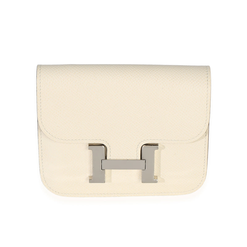Hermès Nata Epsom Constance Slim Wallet PHW Wallet id