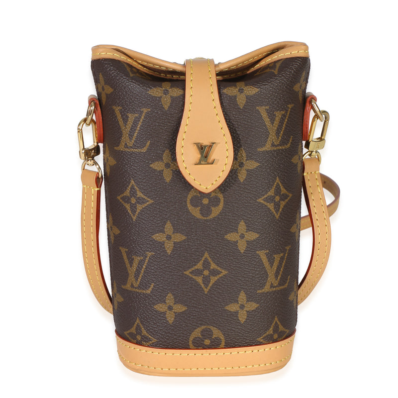 Louis Vuitton Monogram Canvas Fold Pouch Handbag id