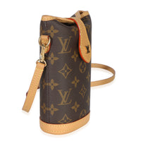 Louis Vuitton Monogram Canvas Fold Pouch Handbag 3