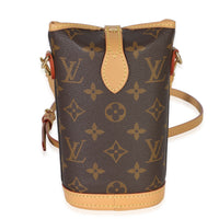 Louis Vuitton Monogram Canvas Fold Pouch Handbag 4