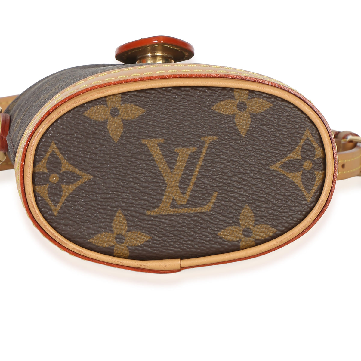 Louis Vuitton Monogram Canvas Fold Pouch Handbag 5
