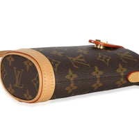 Louis Vuitton Monogram Canvas Fold Pouch Handbag 6