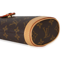 Louis Vuitton Monogram Canvas Fold Pouch Handbag 7