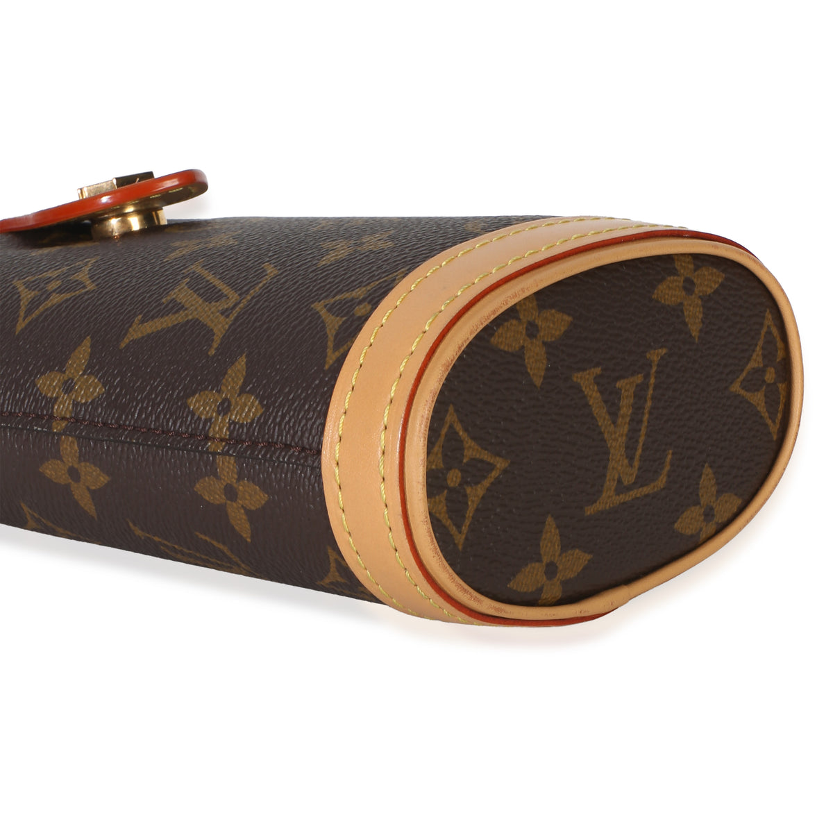 Louis Vuitton Monogram Canvas Fold Pouch Handbag 7