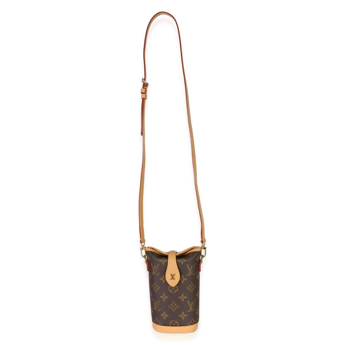 Louis Vuitton Monogram Canvas Fold Pouch Handbag 8