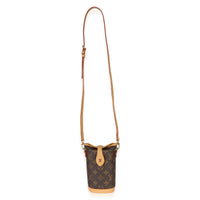 Louis Vuitton Monogram Canvas Fold Pouch Handbag 8