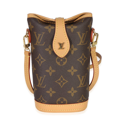 Louis Vuitton Monogram Canvas Fold Pouch Handbag id