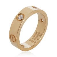 Cartier Yellow Gold Diamond Love Ring 4