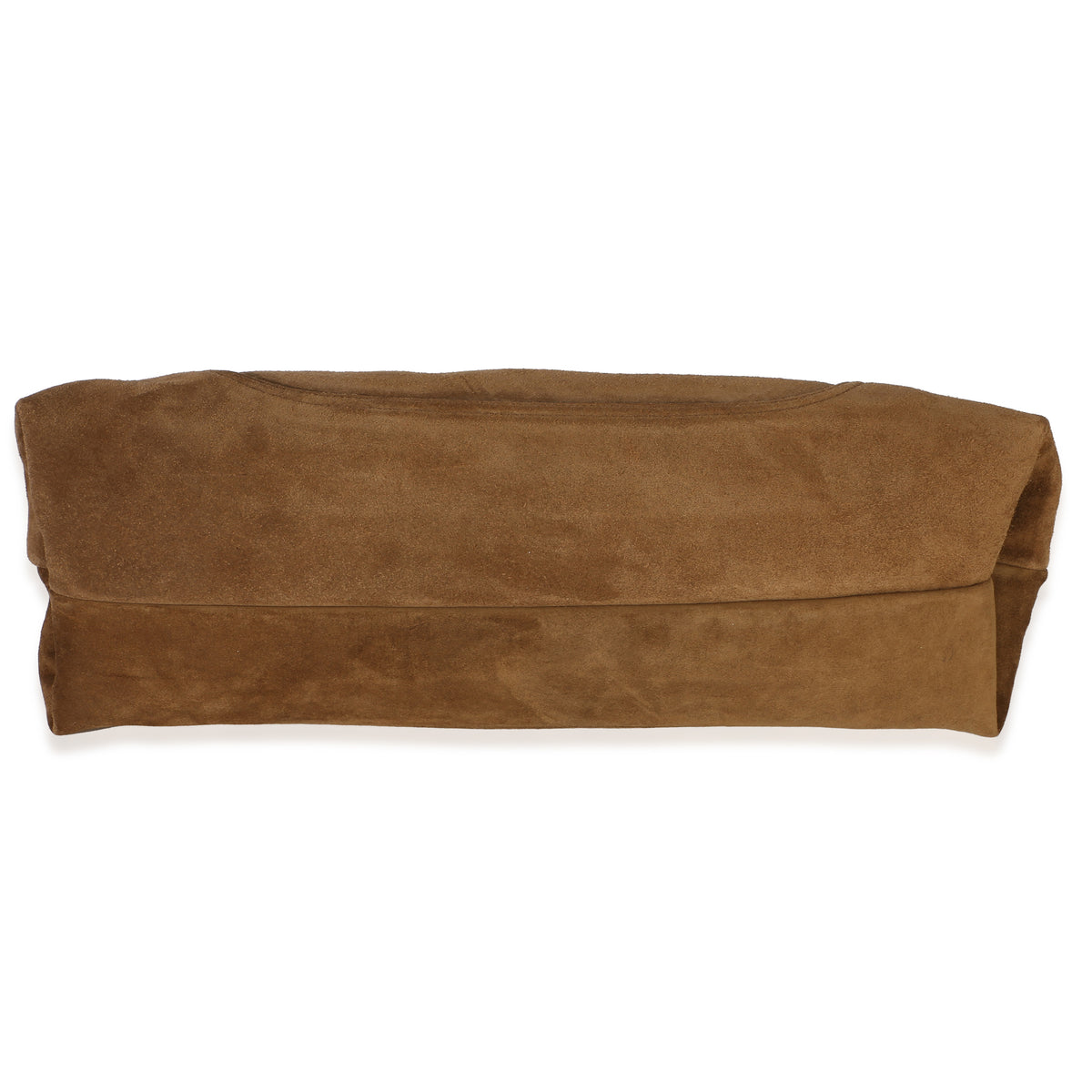 Gucci Brown Suede Horsebit Maxi Shoulder Bag Handbag 5