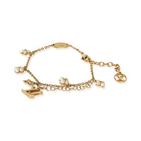 Louis Vuitton Gold Plated  Floragram Bracelet 2
