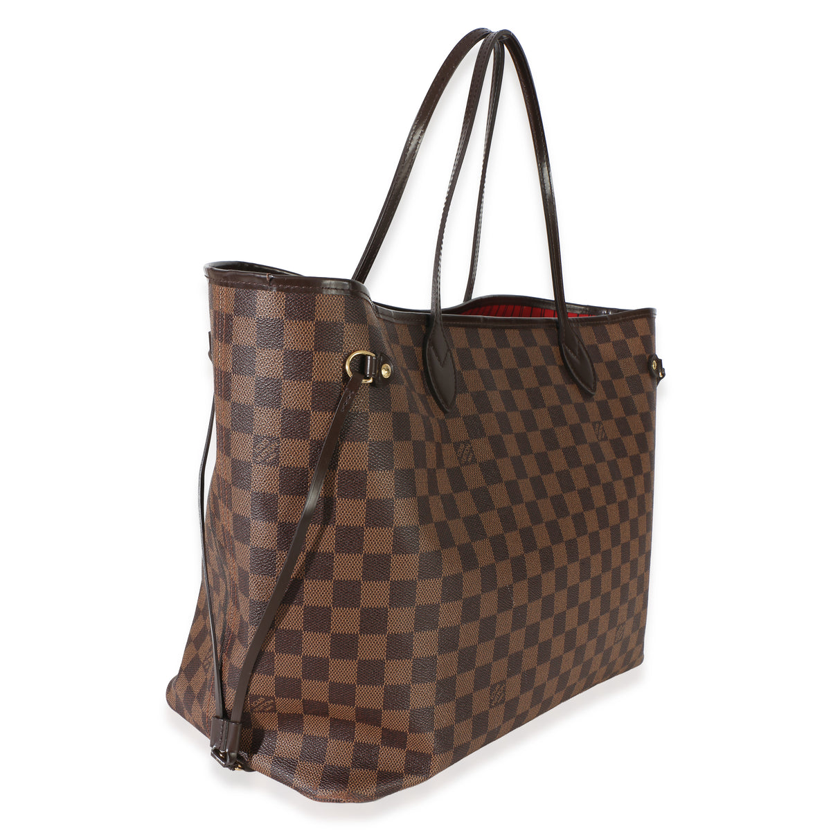 Louis Vuitton Damier Ebene Canvas Neverfull GM Handbag 3