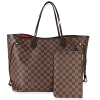 Louis Vuitton Damier Ebene Canvas Neverfull GM Handbag id