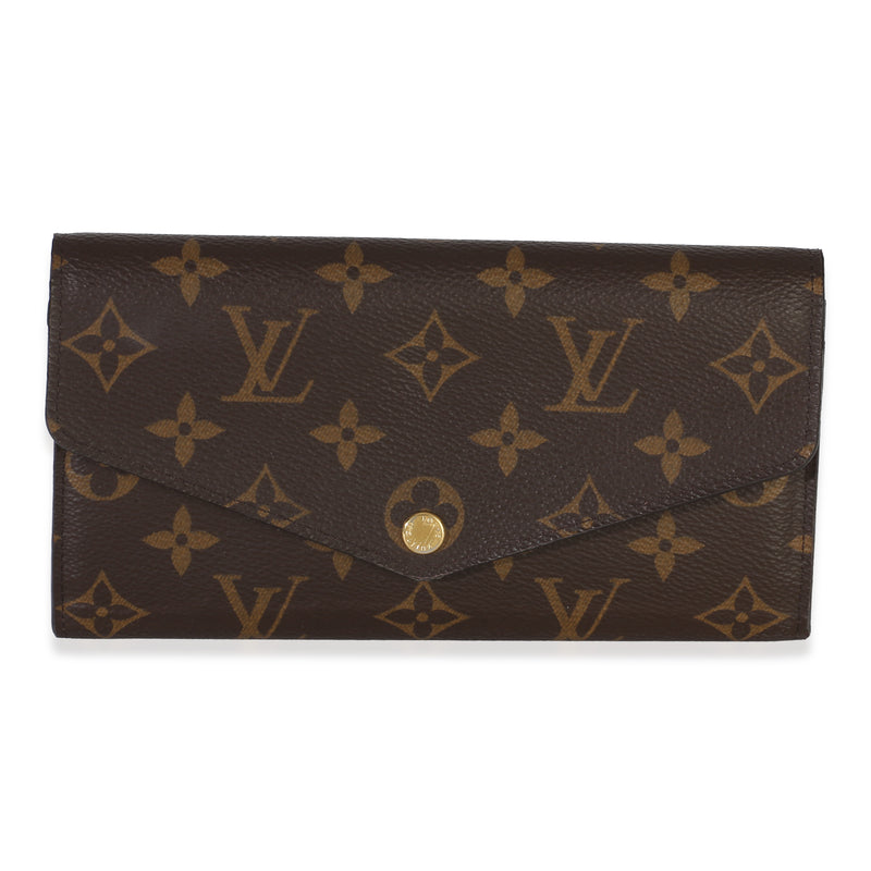 Louis Vuitton Fuschia Monogram Canvas Sarah Wallet Wallet id