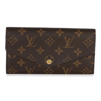 Louis Vuitton Fuschia Monogram Canvas Sarah Wallet Wallet id