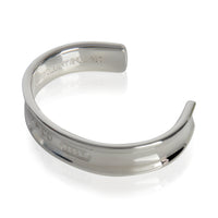 Tiffany & Co. Sterling Silver  1837 Cuff Bracelet