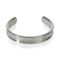 Tiffany & Co. Sterling Silver  1837 Cuff Bracelet