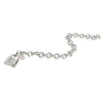 Tiffany & Co. Sterling Silver  1837 Lock Bracelet pv
