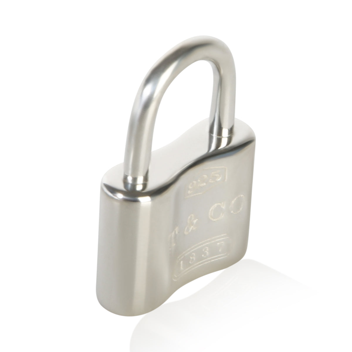 Tiffany & Co. Sterling Silver  1837 Lock Charm 2