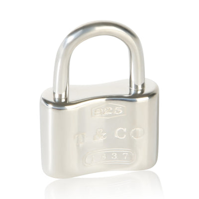 Tiffany & Co. Sterling Silver  1837 Lock Charm fv