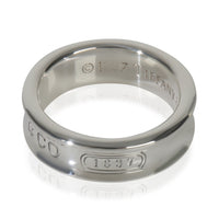 Tiffany & Co. Sterling Silver  1837 Ring