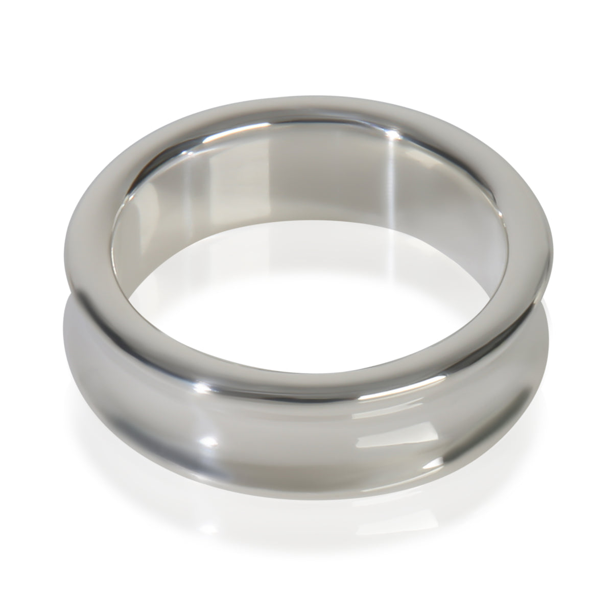 Tiffany & Co. Sterling Silver  1837 Ring