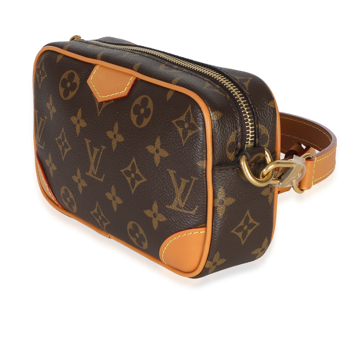 Louis Vuitton Monogram Canvas Trocadero Wearable Wallet Handbag 2