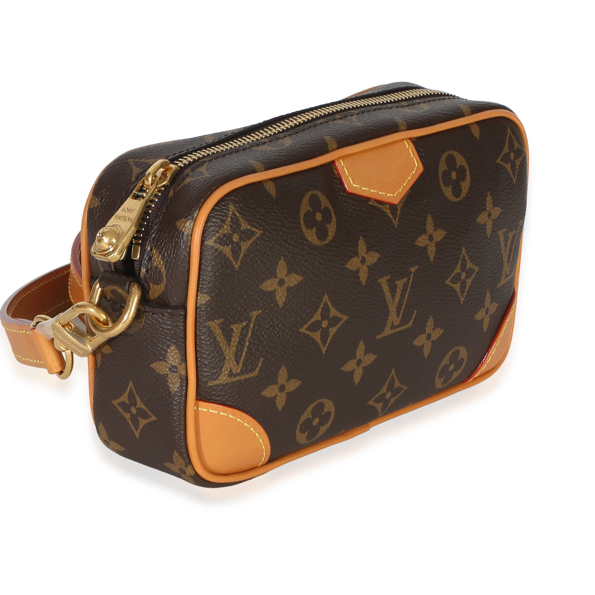 Louis Vuitton Monogram Canvas Trocadero Wearable Wallet Handbag 3