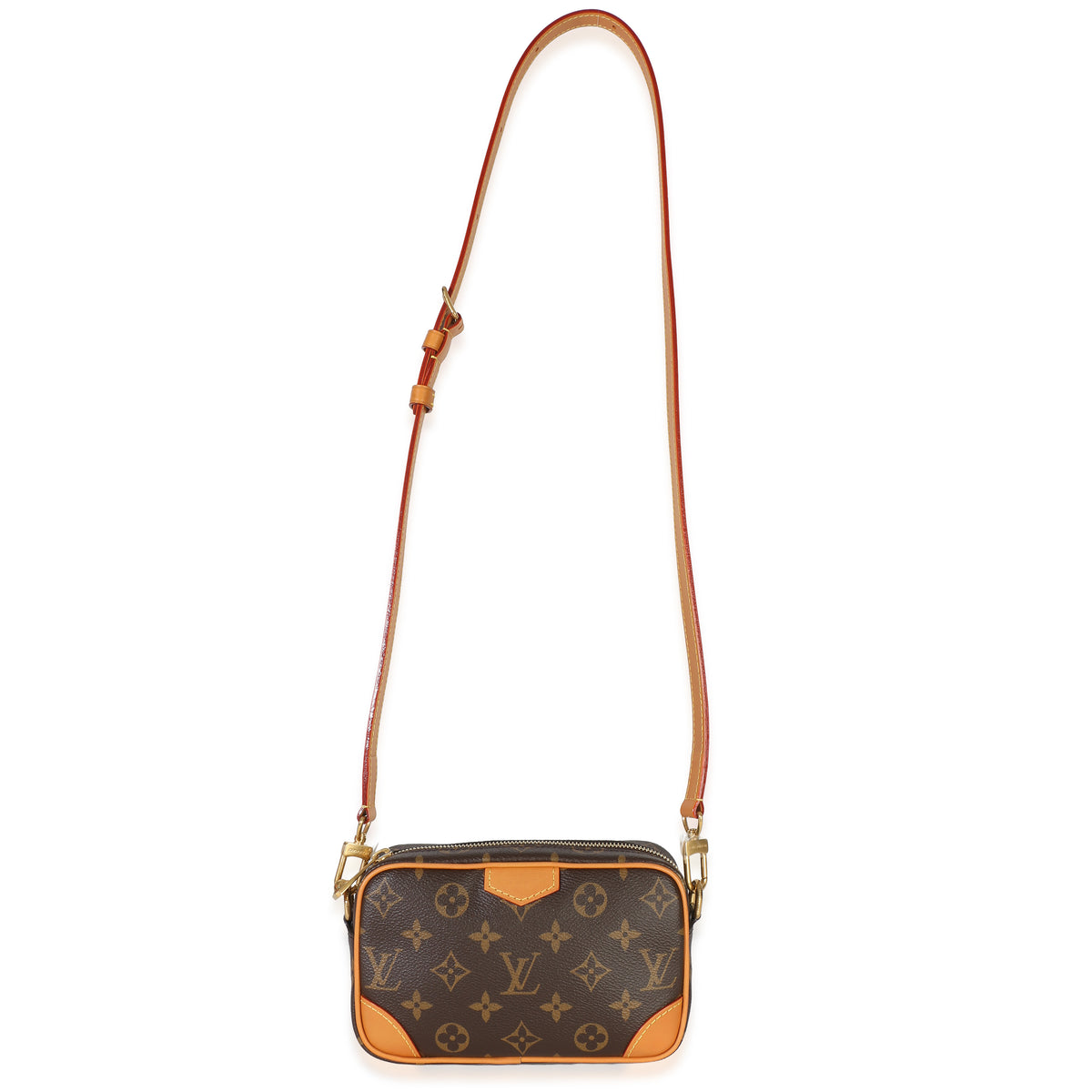 Louis Vuitton Monogram Canvas Trocadero Wearable Wallet Handbag 7