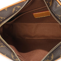 Louis Vuitton Monogram Canvas Trocadero Wearable Wallet Handbag 8