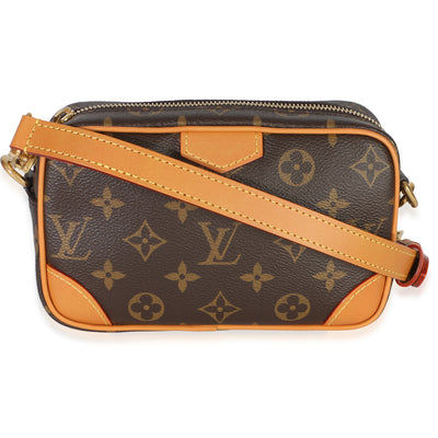 Louis Vuitton Monogram Canvas Trocadero Wearable Wallet Handbag id