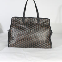 Goyard Black ine Canvas Sac Hardy Pet Carrier PM Handbag id