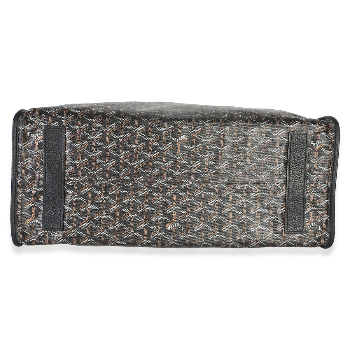 Goyard Black ine Canvas Sac Hardy Pet Carrier PM Handbag 5