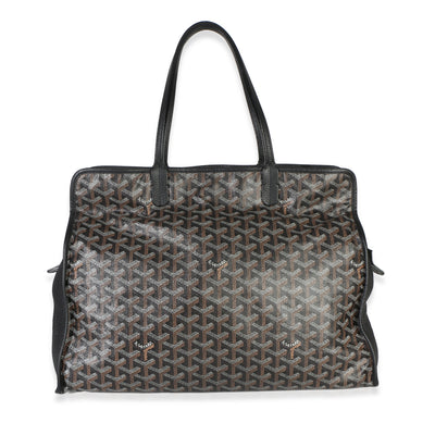 Goyard Black ine Canvas Sac Hardy Pet Carrier PM Handbag id