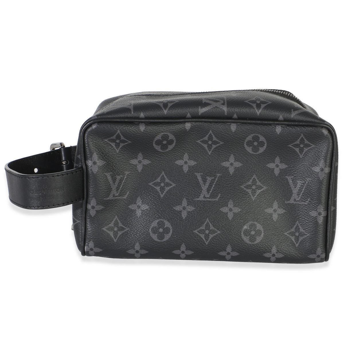 Louis Vuitton Monogram Eclipse Canvas Locker Dopp Kit Toiletry Pouch id
