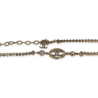 Chanel Gold Plated  2023 CC Choker Necklace 2