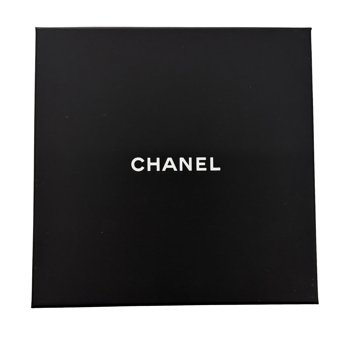 Chanel Gold Plated  2023 CC Choker Necklace box